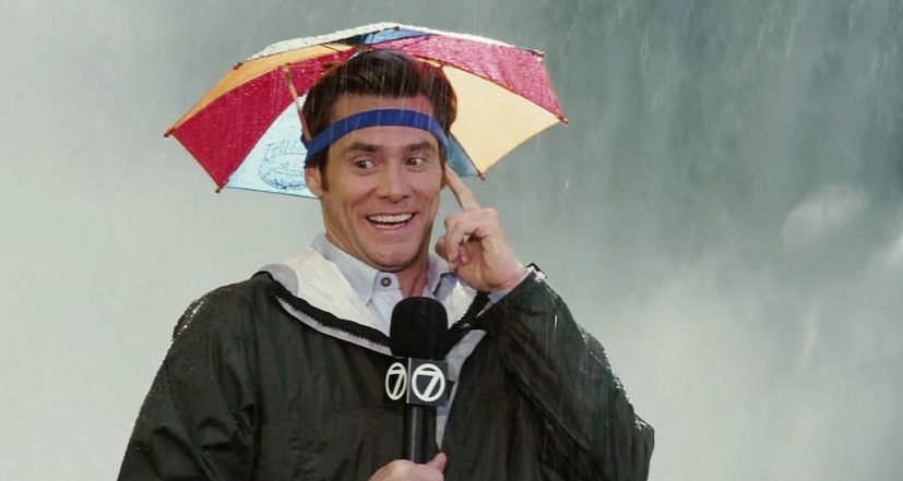 Bruce Almighty Broadcast Journalist